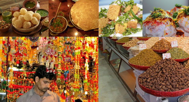 delhi food bazaar Relish the Street Foods in Delhi