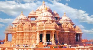 Beauty of Akshardham Temple 300x161 Must Visit Delhi Tourist Attractions