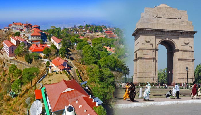 delhi to chandigarh kasauli Top Weekend Getaways from Delhi