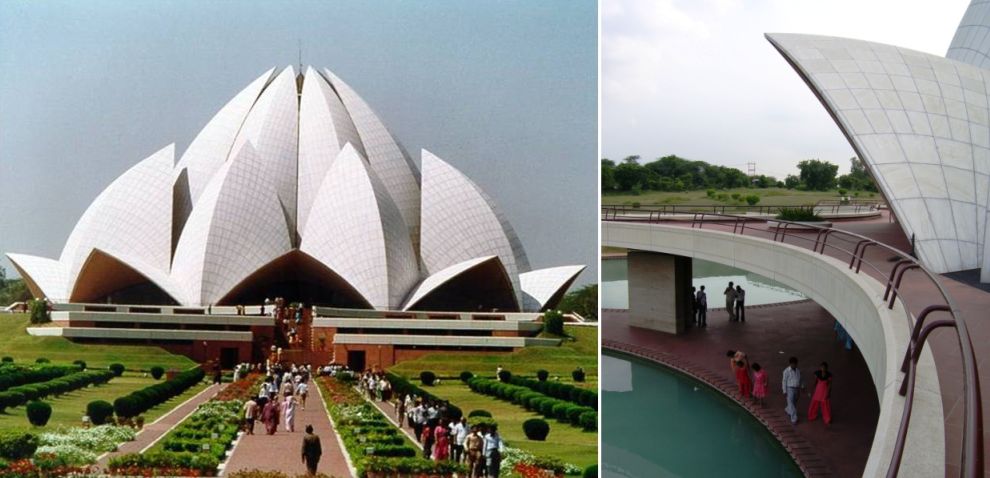 one day lotus temple tour Day Excursion to Lotus Temple And Shoplifting at Dilli Haat