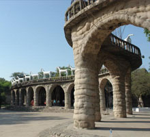 chandigarh rock garden