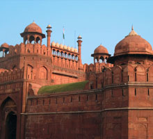 delhi red fort