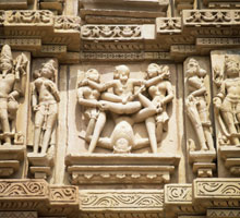 taj and khajuraho