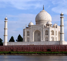 tajmahal same day agra tour