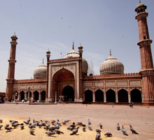 jama masjid delhi